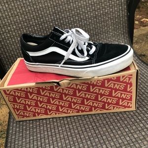 black vans